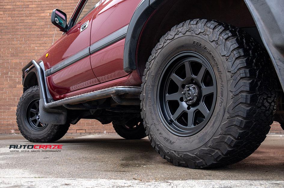 TOYOTA LANDCRUSIER TURBINE XD SATIN BLACK